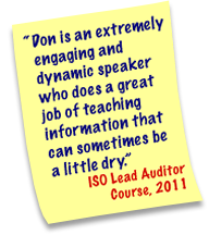 Testimonial About Course, 2011 Testimonial About Course, 2011